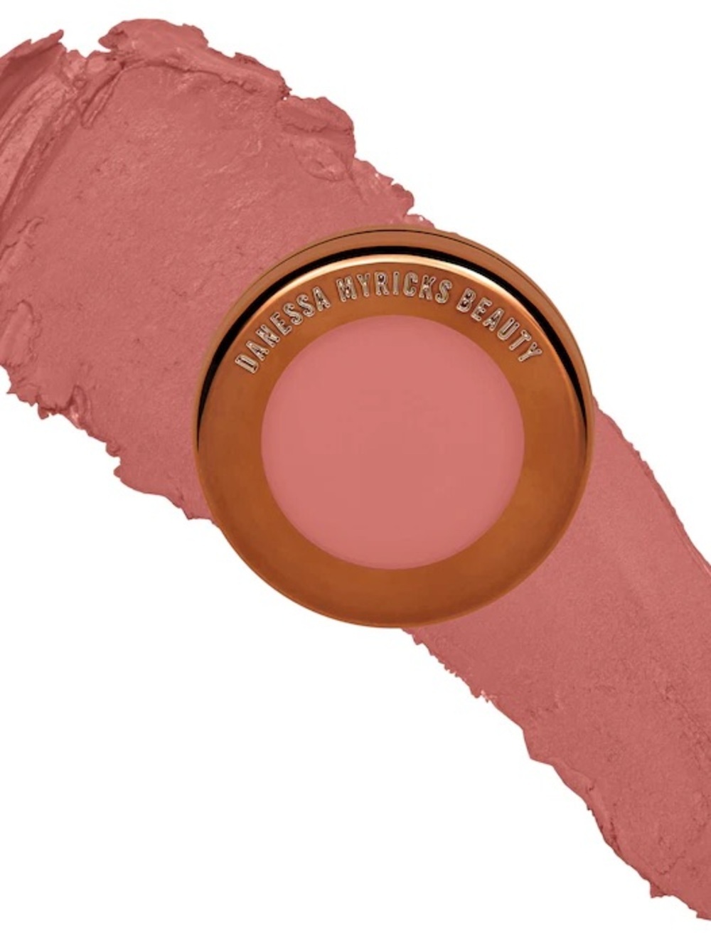 Danessa Myricks Beauty Yummy Skin Blurring Balm Powder Flushed Rosé N Brunch